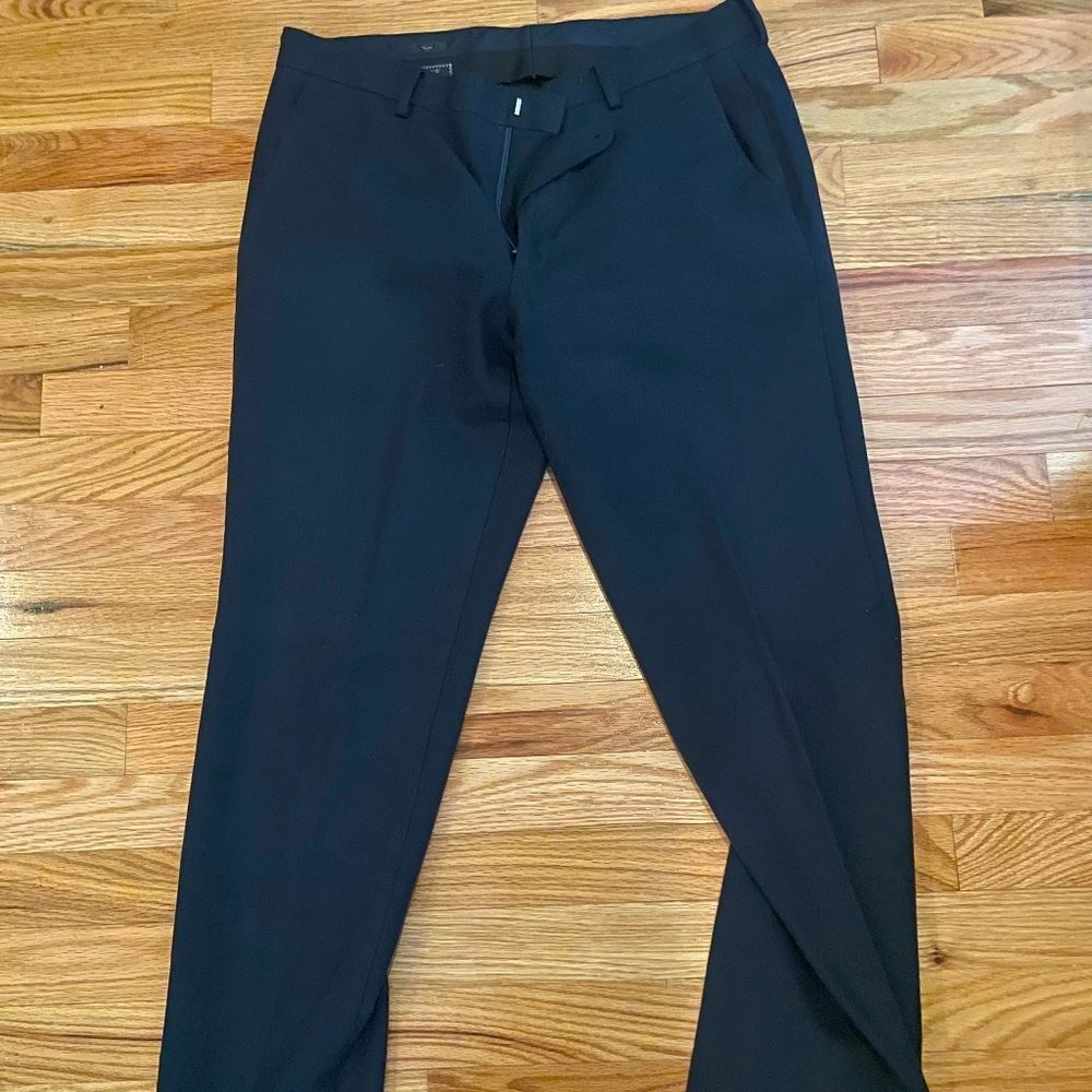 J Crew Ludlow Slim-fit suit pant in English cotton-wool blend 33X30 Style BH231